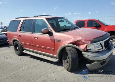 2000 Ford Expedition Eddie Bauer from USA, damaged, VIN 1FMPU18L3YLB17388